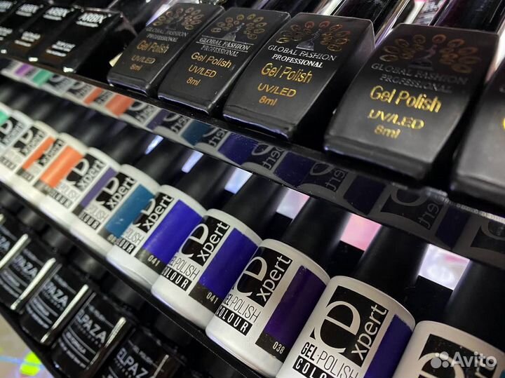 Гель-лак для ногтей (UNO, fresh), база. Маникюр