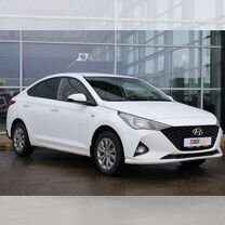 Hyundai Solaris 1.6 AT, 2020, 111 527 км, с пробегом, цена 1 455 000 руб.