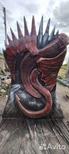 Трон игра престолов бетон