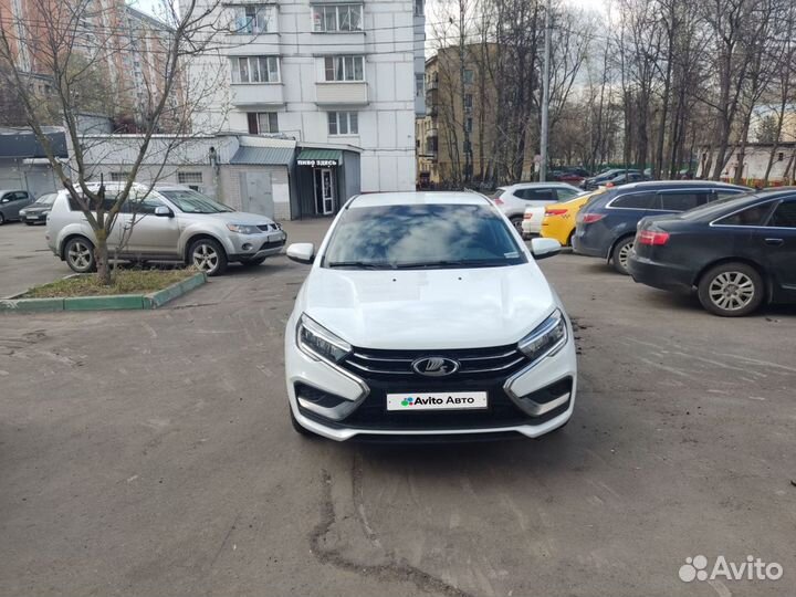 LADA Vesta 1.6 МТ, 2023, 17 000 км