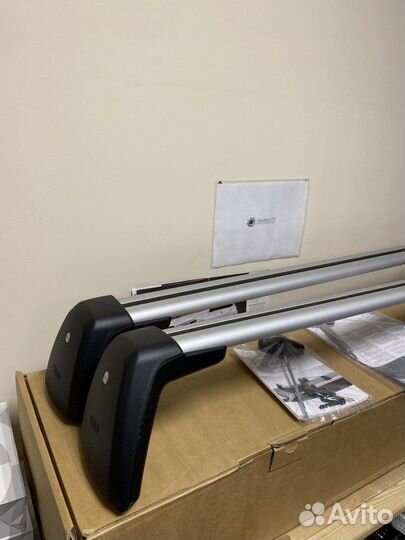 Поперечины на крышу BMW 6GT G32