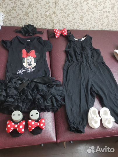 Комплекты для девочки пакет вещей