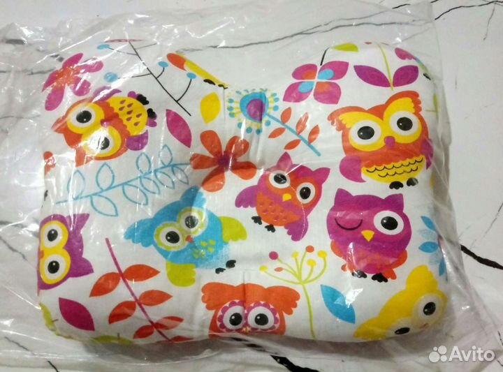 Подушка детская ортопедическая