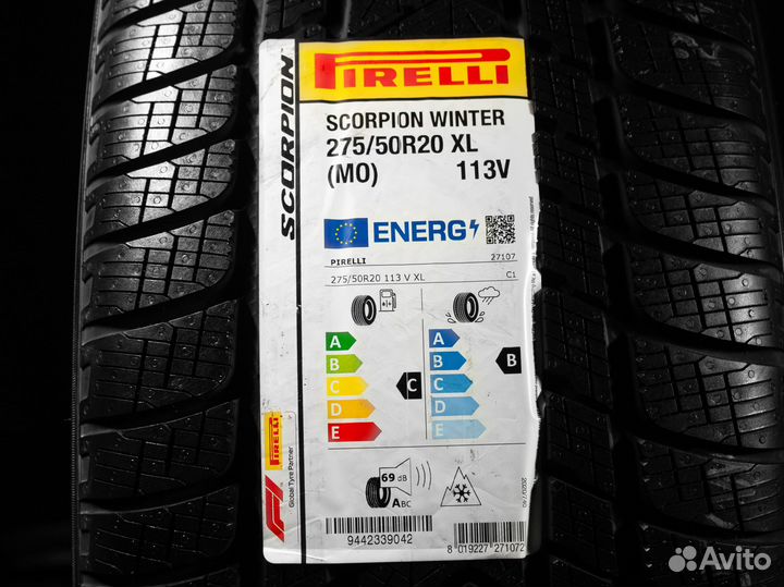 Pirelli Scorpion Winter 275/50 R20 103V