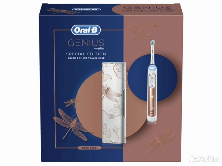 Электрическая зубная щетка Braun Oral-B Genius нов