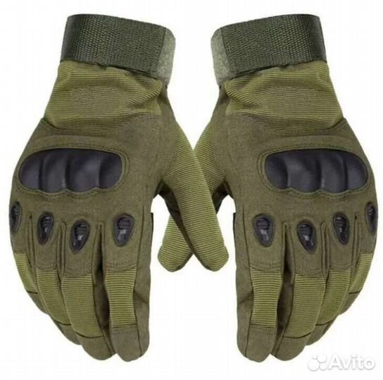 Перчатки тактические военные мужские