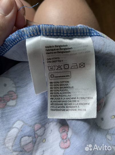 Сарафан hello kitty от h&m