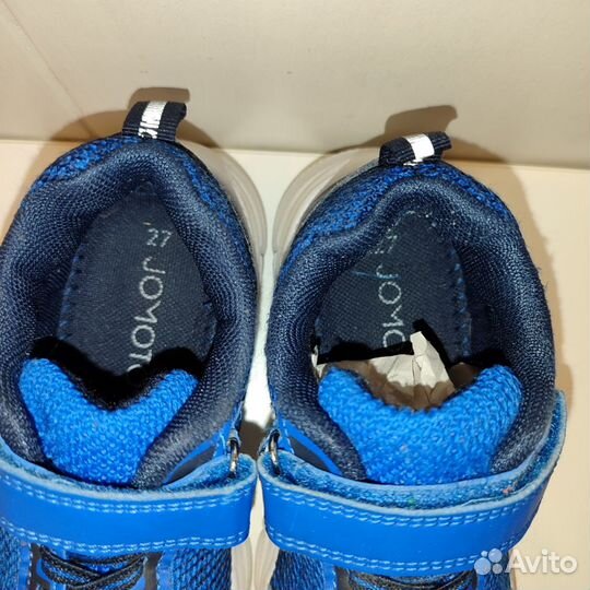 Кроссовки jomoto 27 синие