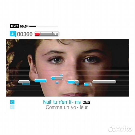 SingStar 80s, б/у, английский (PS2)