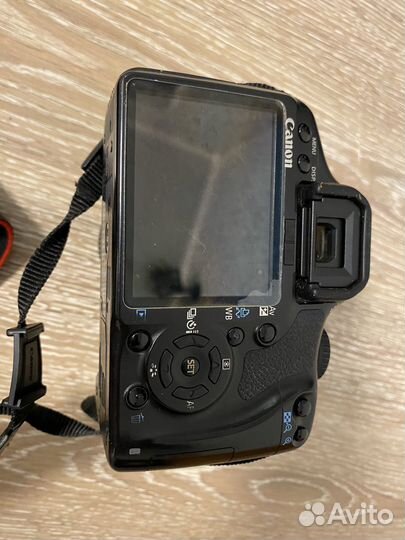 Зеркальный фотоаппарат canon 450d