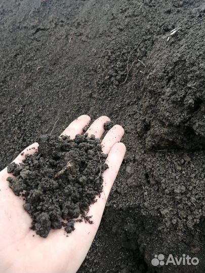 Садовая смесь, торф, чернозём