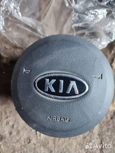 Kia cerato 2 air bag подушка в руль