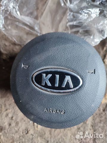 Kia cerato 2 air bag подушка в руль