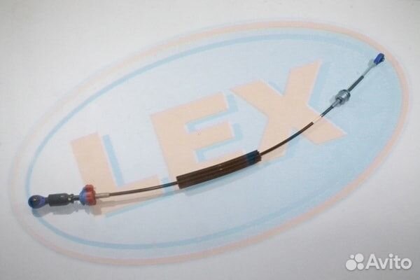 Трос механизма выбора передач правый