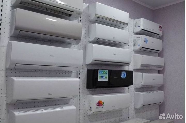 Кондиционеры с монтажом