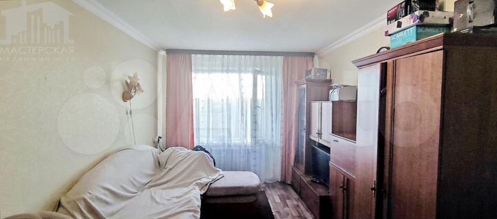 Комната 35 м² в 2-к., 9/9 эт.
