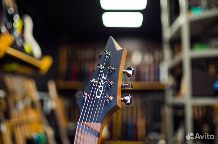 7-струнный cort KX307MS-opbk