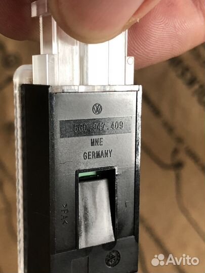 Светодиодный фонарь led подсветка 5G0947409