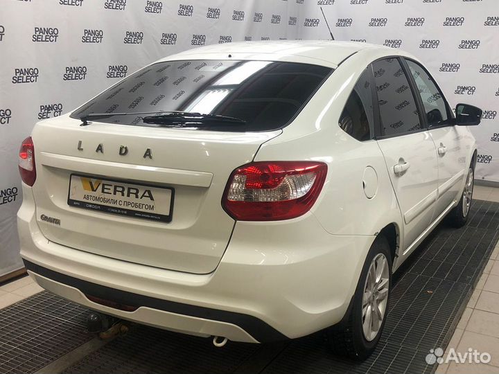 LADA Granta 1.6 МТ, 2019, 71 000 км