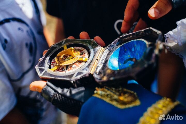 Детские квесты, праздник с едой и аниматорами