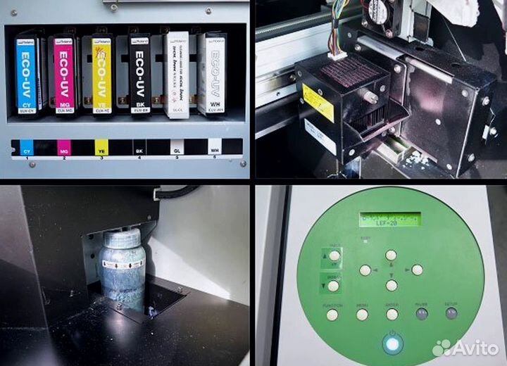 Уф-принтер Roland LEF-20