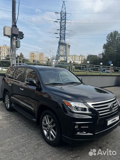 Lexus LX 5.7 AT, 2015, 140 000 км