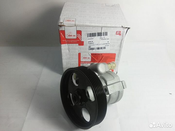 Насос гур Рено