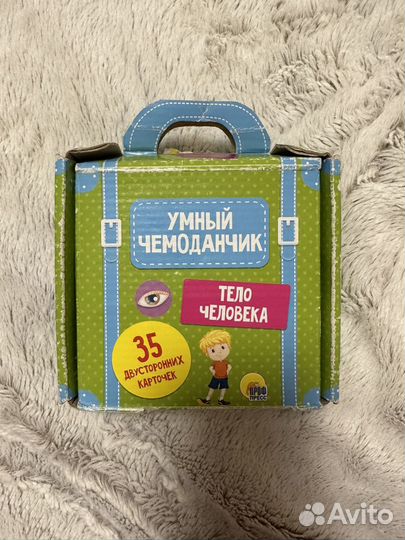 Fisher price Медицинский набор + набор карточек