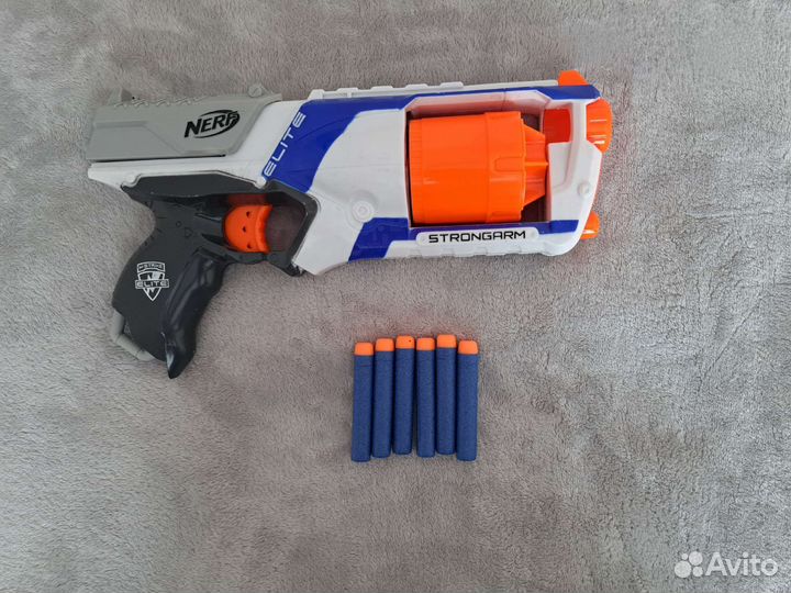 Бластеры нерф