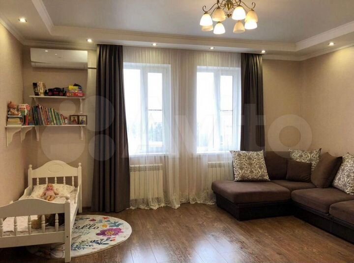 1-к. квартира, 51 м², 5/5 эт.