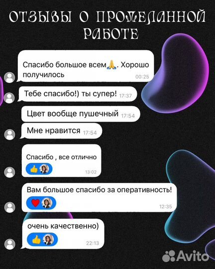 Инфографика для маркетплейсов