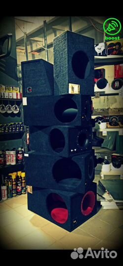 Колонка для авто