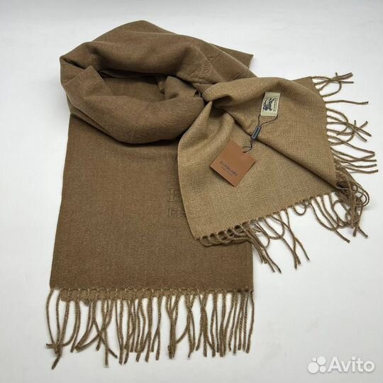 Кашемировый шарф женский