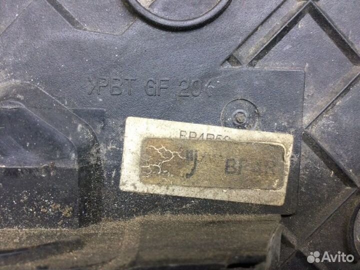 Замок двери передней правой передний правый Mazda