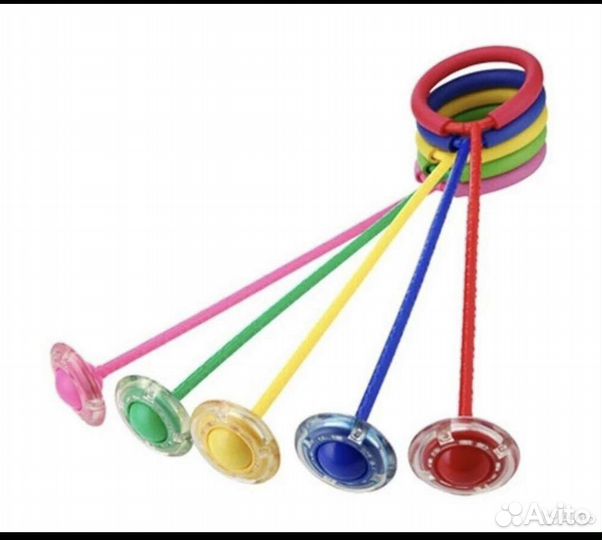 Нейроскакалка светящаяся