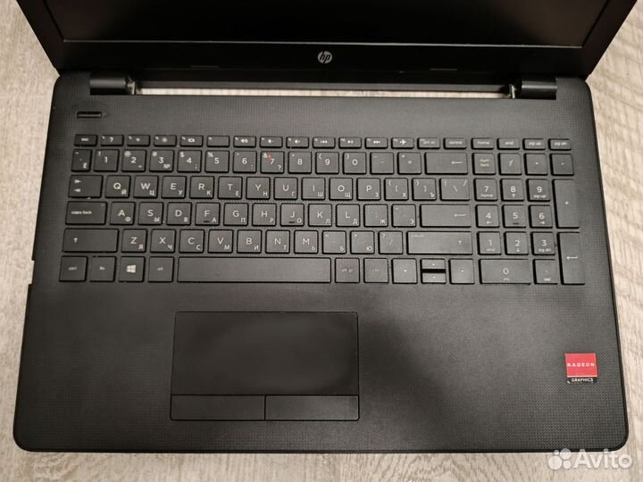 Ноутбук hp laptop 15-bw0xx