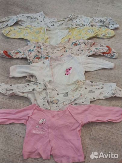 Распашонки для новорожденных
