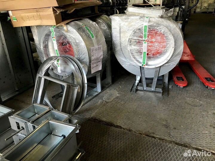 Вентиляторы радиальные