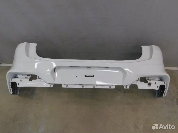 Бампер задний BMW X4