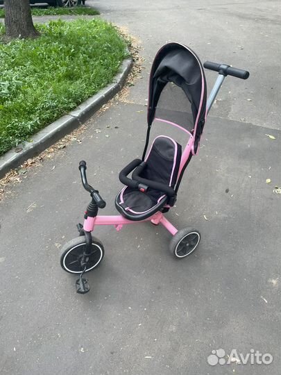 Детский трехколесный велосипед бу