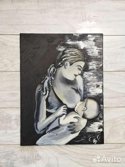 Картина маслом на холсте