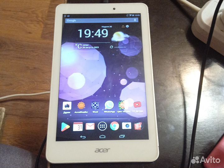 Планшет Acer