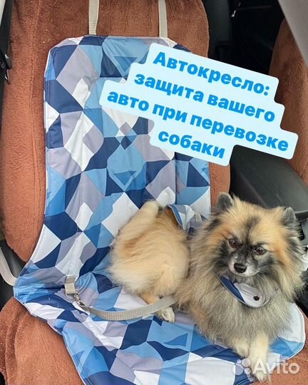Автокресла защитные для перевозки животных