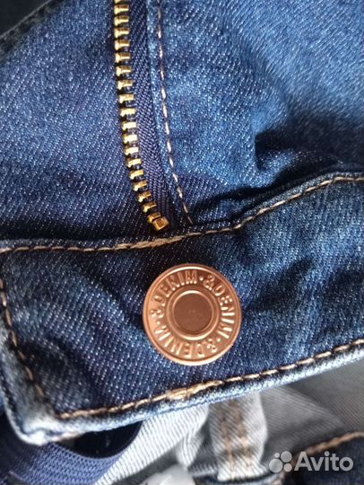 Джинсы на девочку рост 152-164