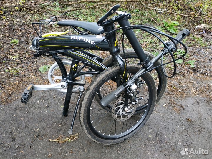 Складной велосипед Alpine Bike Peak F-1 Disс, 20