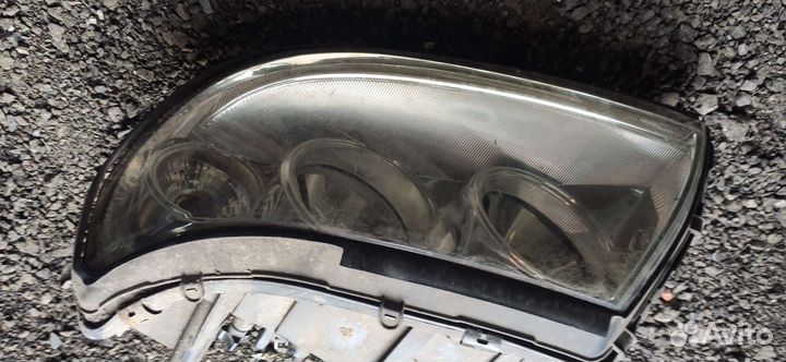 Фара левая на УАЗ Патриот