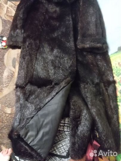 Шуба нутрия