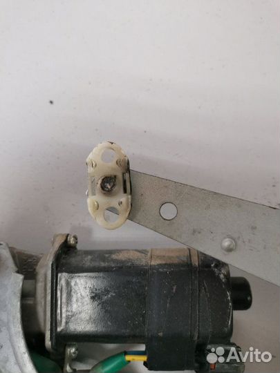 Стеклоподъемный механизм задний левый Daewoo Nexia