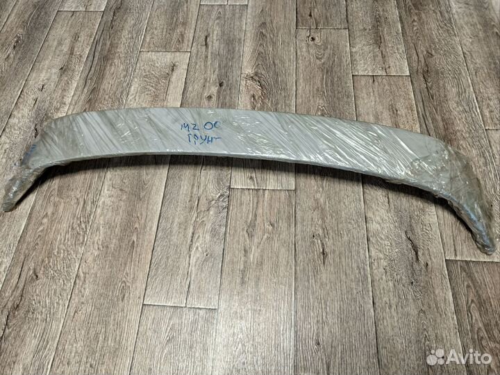 Спойлер на mazda 3 bk седан