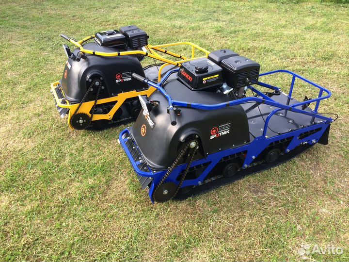 Мотобуксировщики Спутник